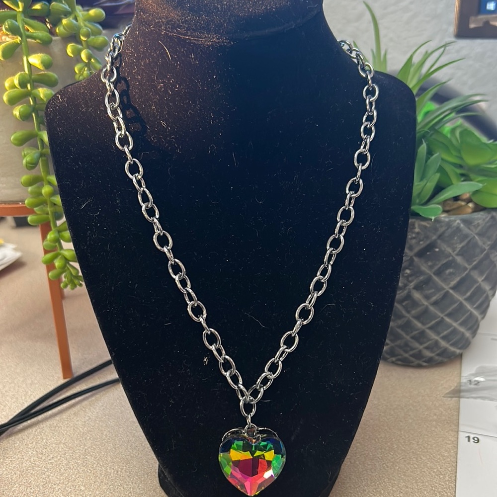 Heart custom necklace